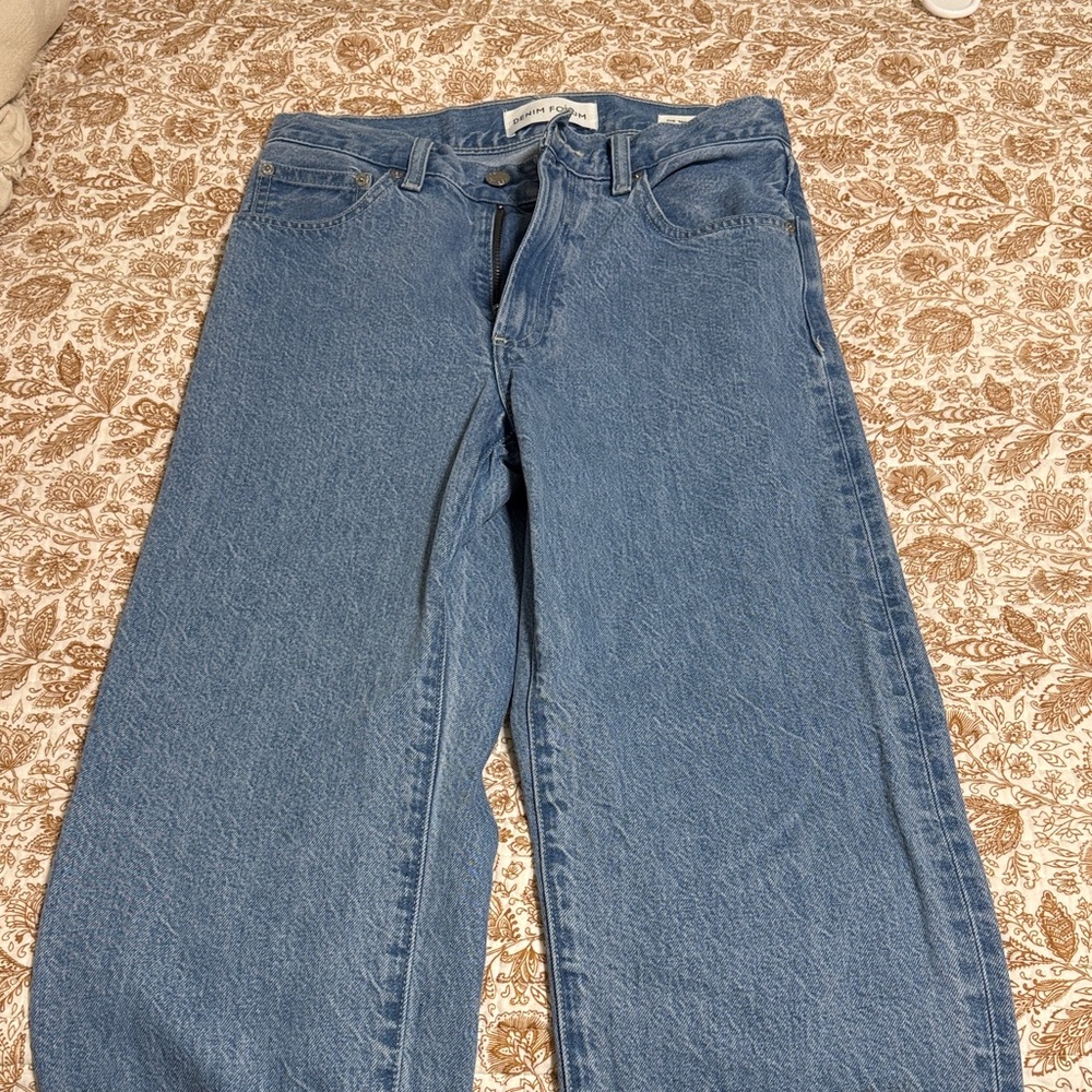 Aritizia Denim Forum the ‘90s So-Soft Hi-Rise Baggy jeans